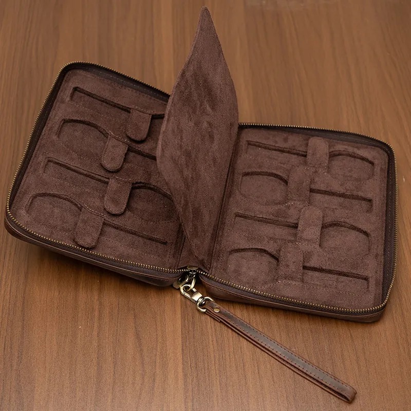 Leder-Uhrenaufbewahrungsbox Ro – Travel.Accessories News Bewertung und Preis