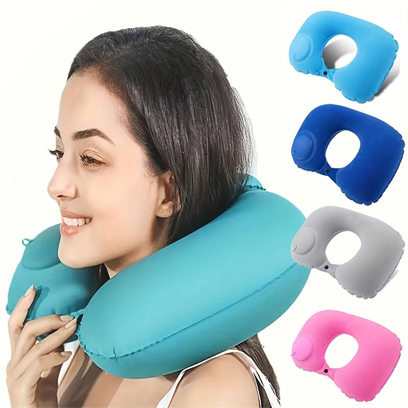 Aufblasbares tragbares Nackenk – Travel Pillow Inflatable Bewertung und Preis