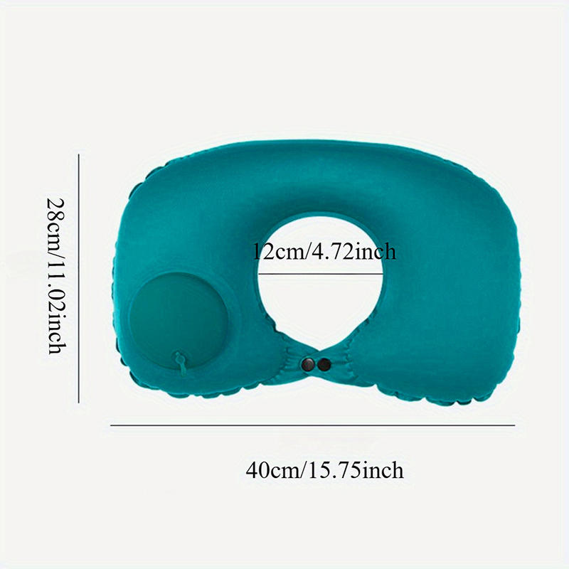 Aufblasbares tragbares Nackenk – Travel Pillow Inflatable Bewertung und Preis