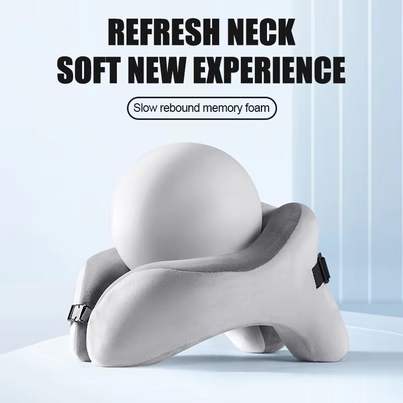 Memory-Schaum U-förmiges Nacke – Travel Pillow Inflatable Bewertung und Preis