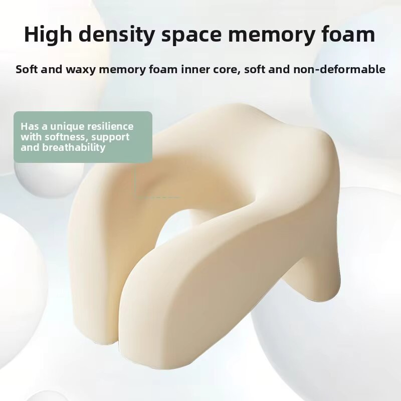 Memory-Schaum U-förmiges Nacke – Travel Pillow Inflatable Bewertung und Preis