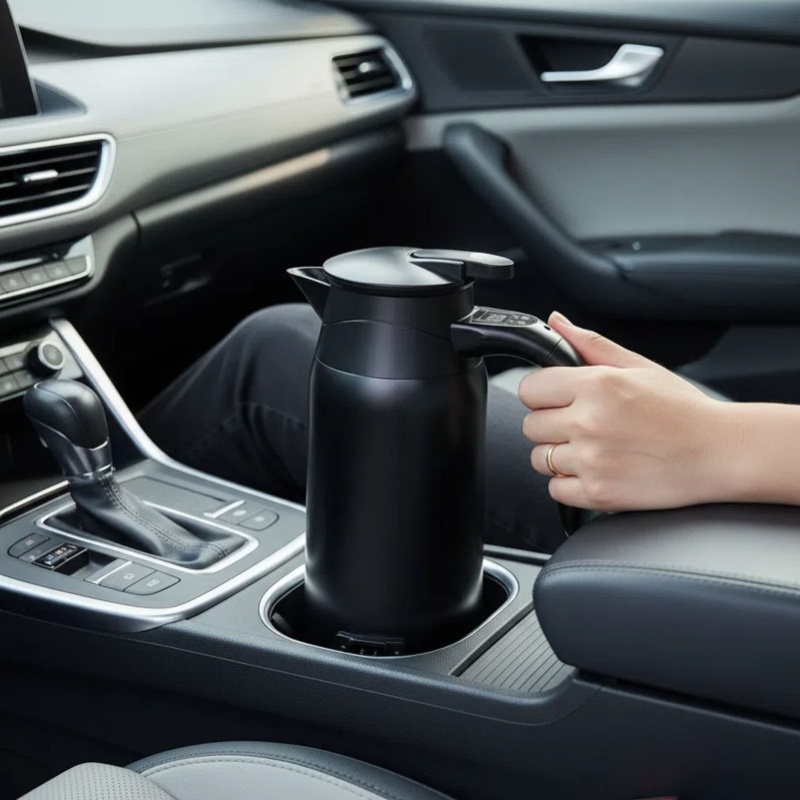 Tragbarer Auto-Wasserkocher 80 – Portable Travel Kettle Bewertung und Preis