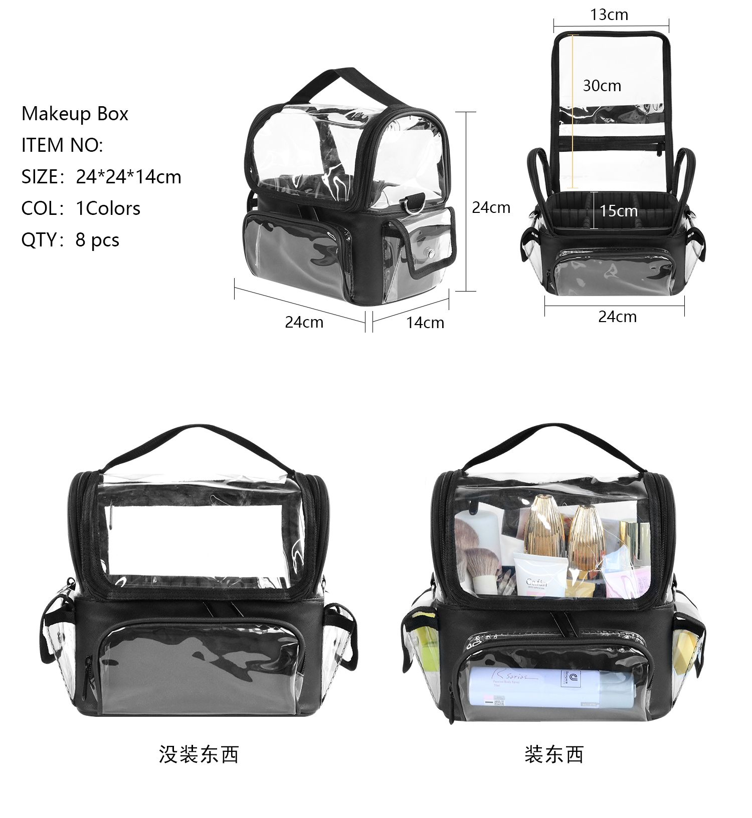 Make-up-Pinselhalter, Rucksack – Travel Accessories Holder Bewertung und Preis