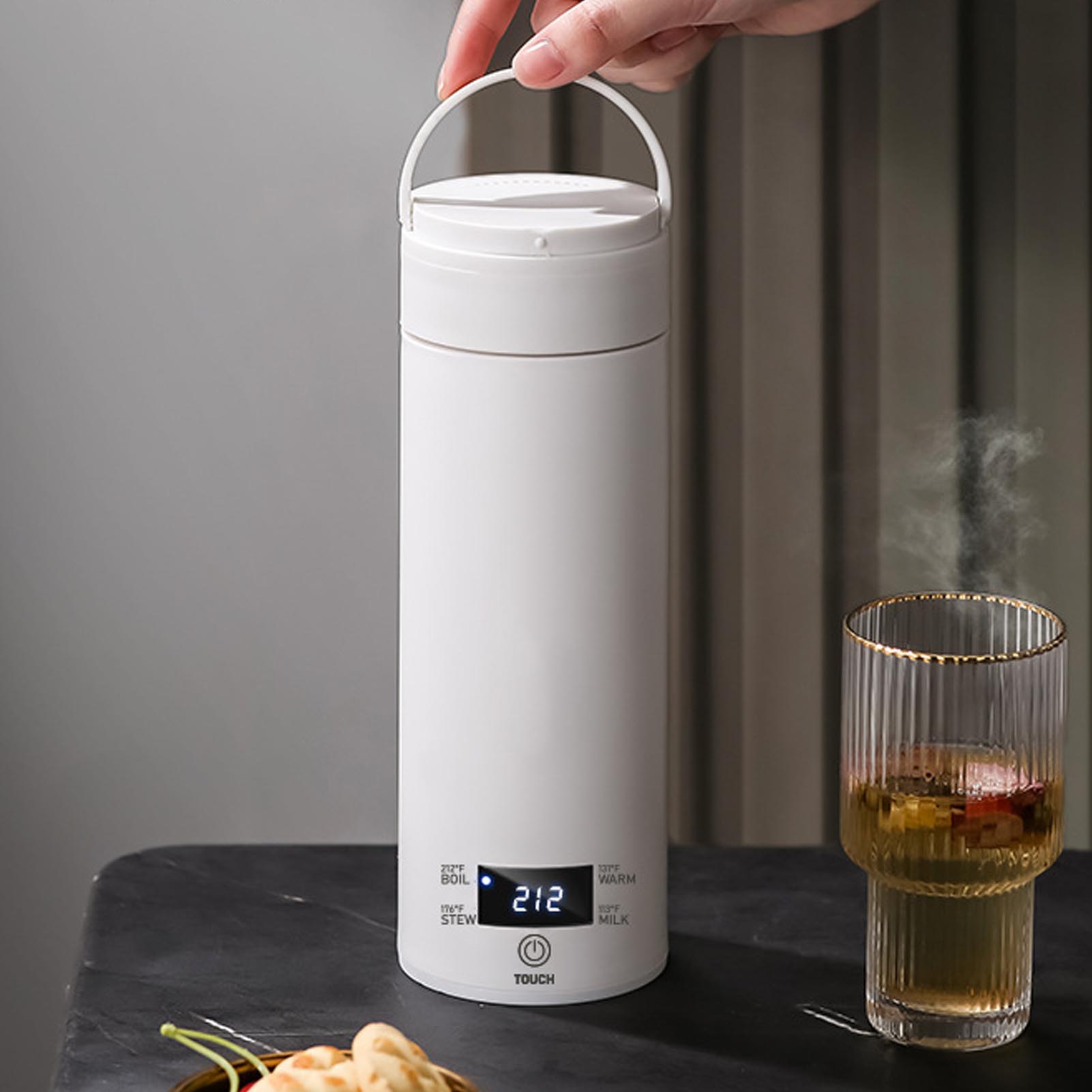 Tragbarer Mini-Wasserkocher, 4 – Portable Travel Kettle Bewertung und Preis