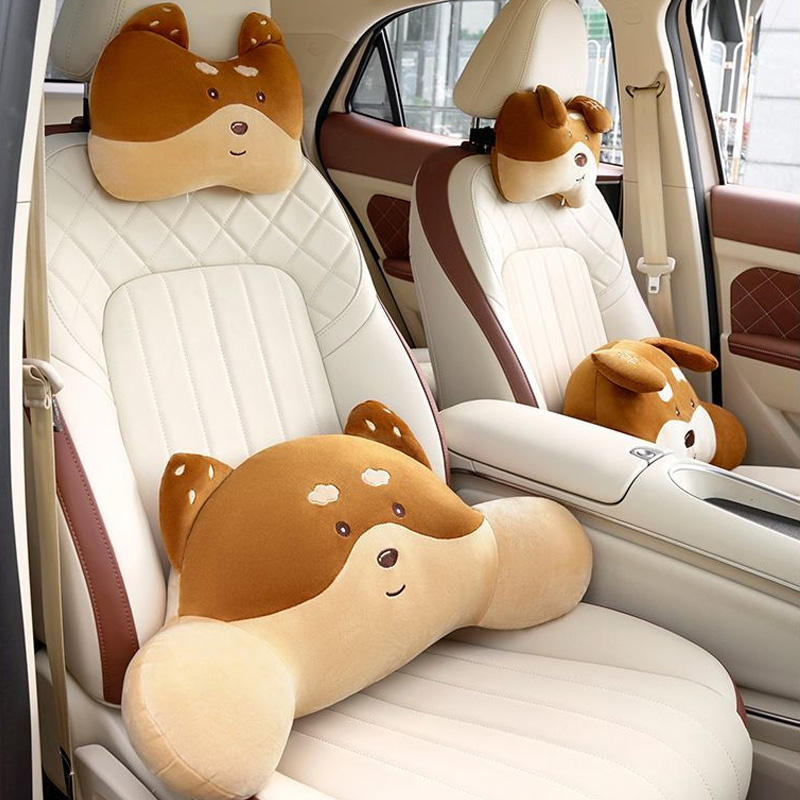 Cartoon Panda Autositz-Kopfstü – Travel Accessories With Kids Bewertung und Preis