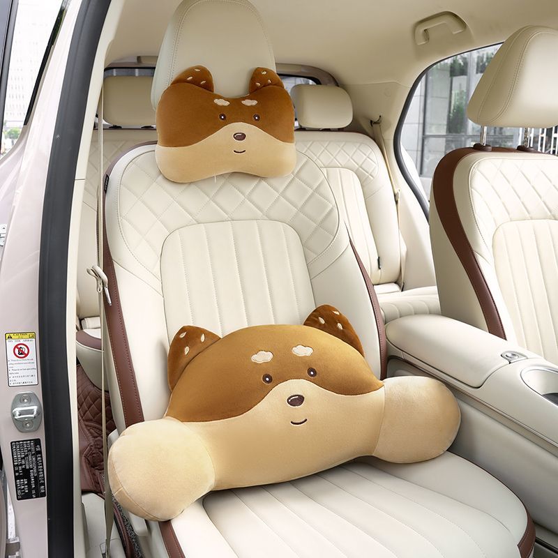 Cartoon Panda Autositz-Kopfstü – Travel Accessories With Kids Bewertung und Preis