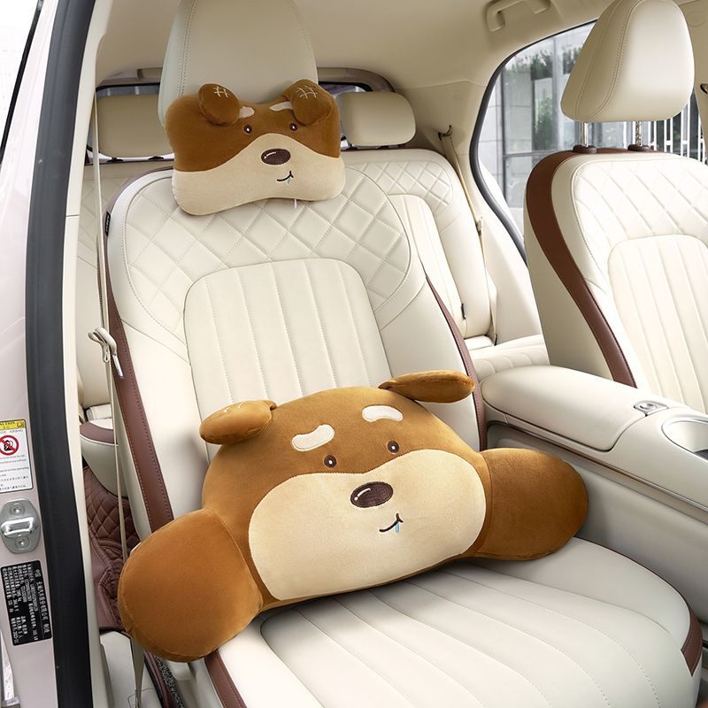 Cartoon Panda Autositz-Kopfstü – Travel Accessories With Kids Bewertung und Preis