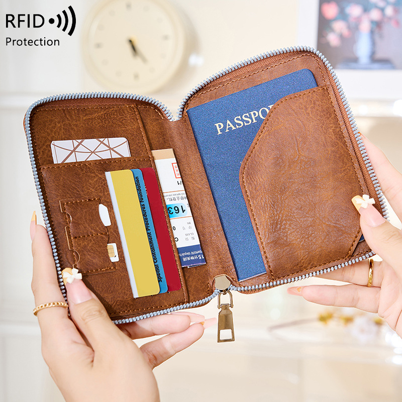 Neue Reisepass Brieftasche Män – Travel.Accessories News Bewertung und Preis