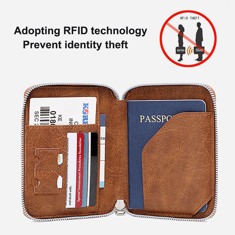 Neue Reisepass Brieftasche Män – Travel.Accessories News Bewertung und Preis