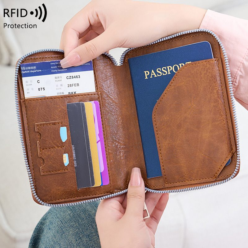 Neue Reisepass Brieftasche Män – Travel.Accessories News Bewertung und Preis