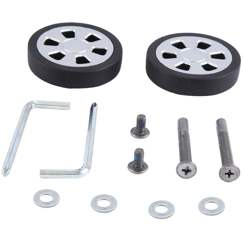 [NEWA64Z!】 55X13mm 2er-Set Ers – Luggage Wheel Replacement Bewertung und Preis
