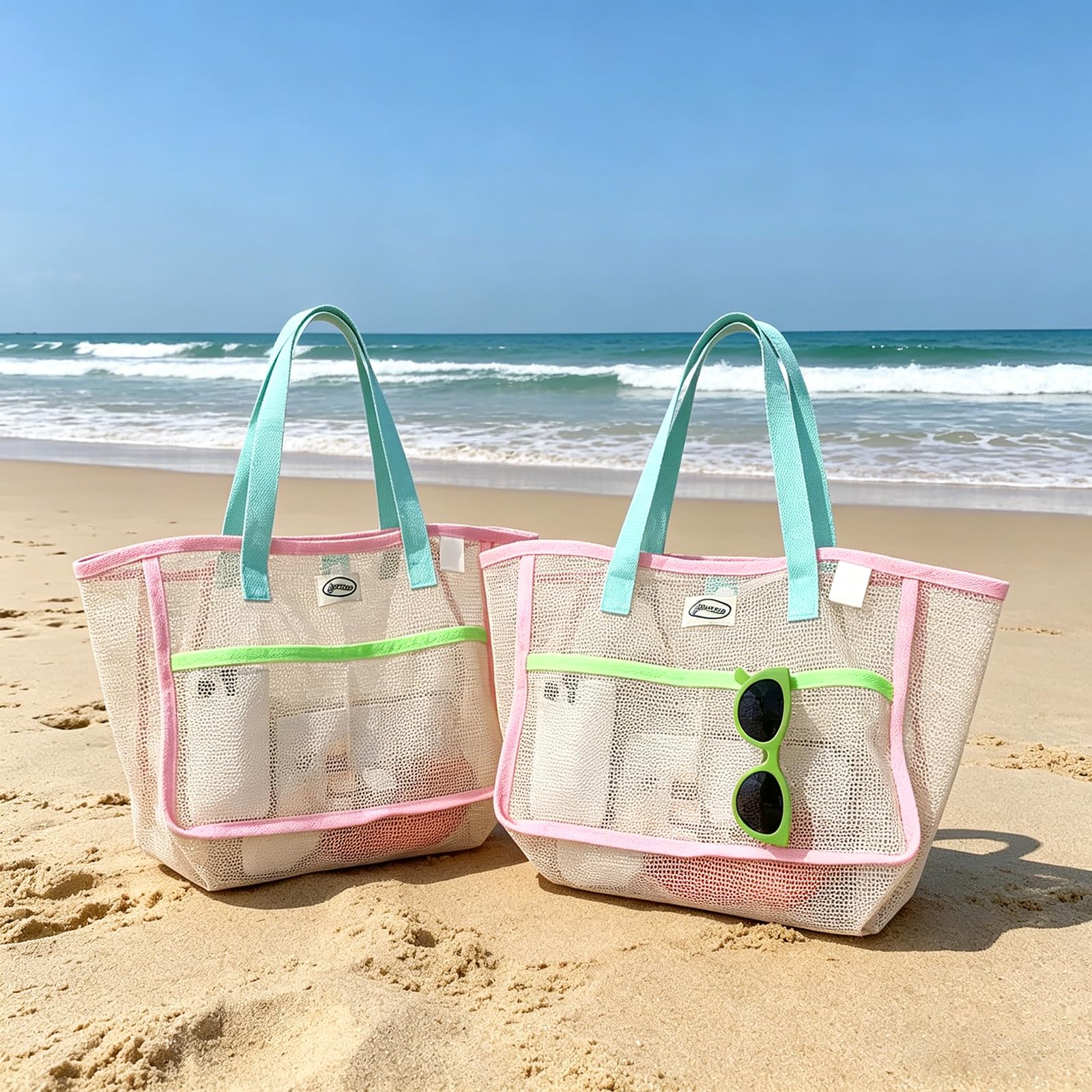 Strandtaschen für Frauen Bunte – Travel Accessories Bag Bewertung und Preis