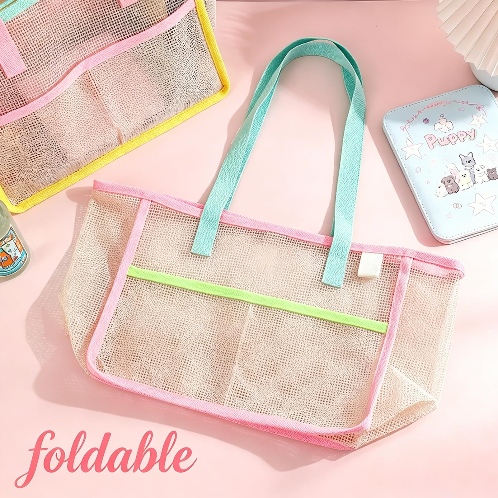 Strandtaschen für Frauen Bunte – Travel Accessories Bag Bewertung und Preis