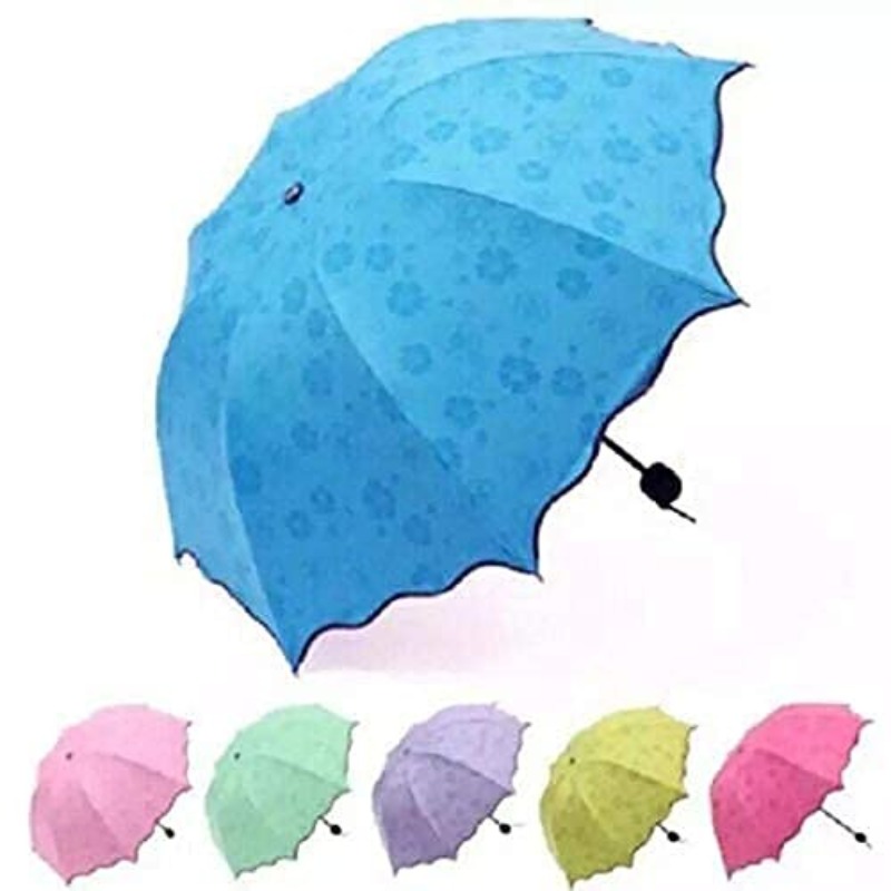 Magischer Farbwechsel-Regensch – Travel Umbrella Compact Bewertung und Preis