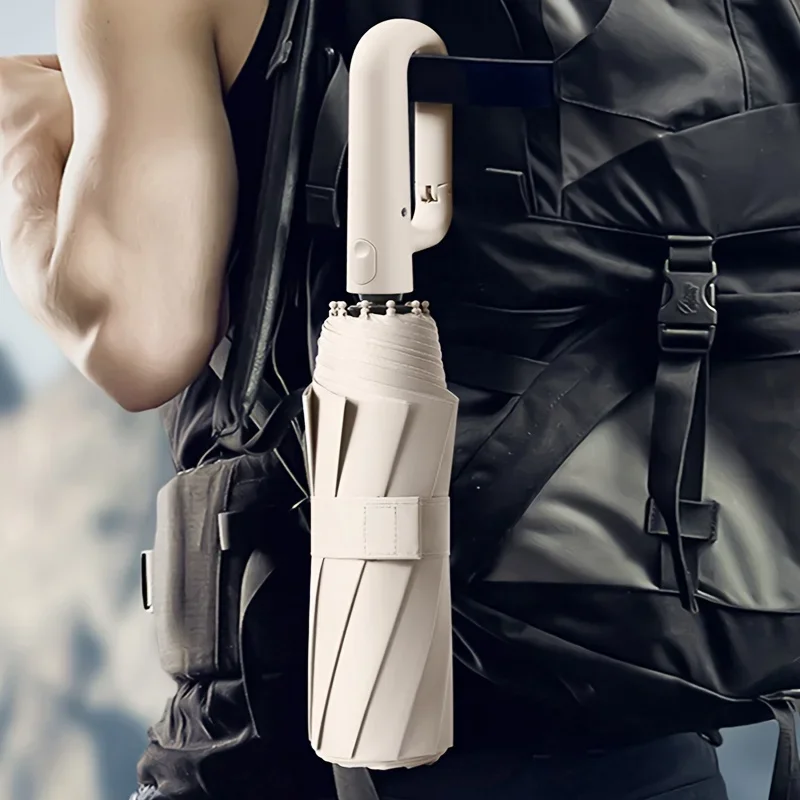 20 Knochen, winddicht, stark,  – Travel Umbrella Compact Bewertung und Preis