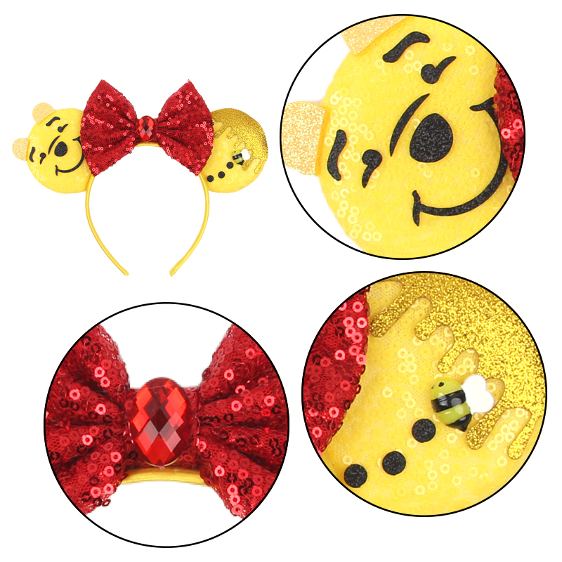 Winnie the Pooh Mausohren-Haar – Travel Accessories With Kids Bewertung und Preis