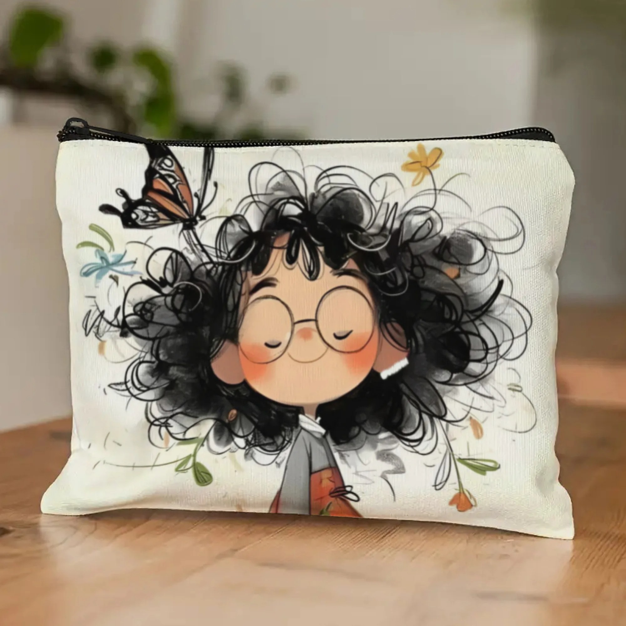Cartoon Mädchen Make-up Tasche – Travel Accessories Bag Bewertung und Preis