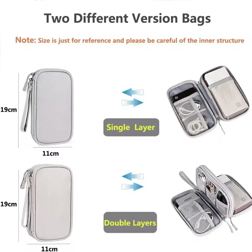 Reise-Kabeltasche Tragbare Dig – Travel Accessories Bag Bewertung und Preis