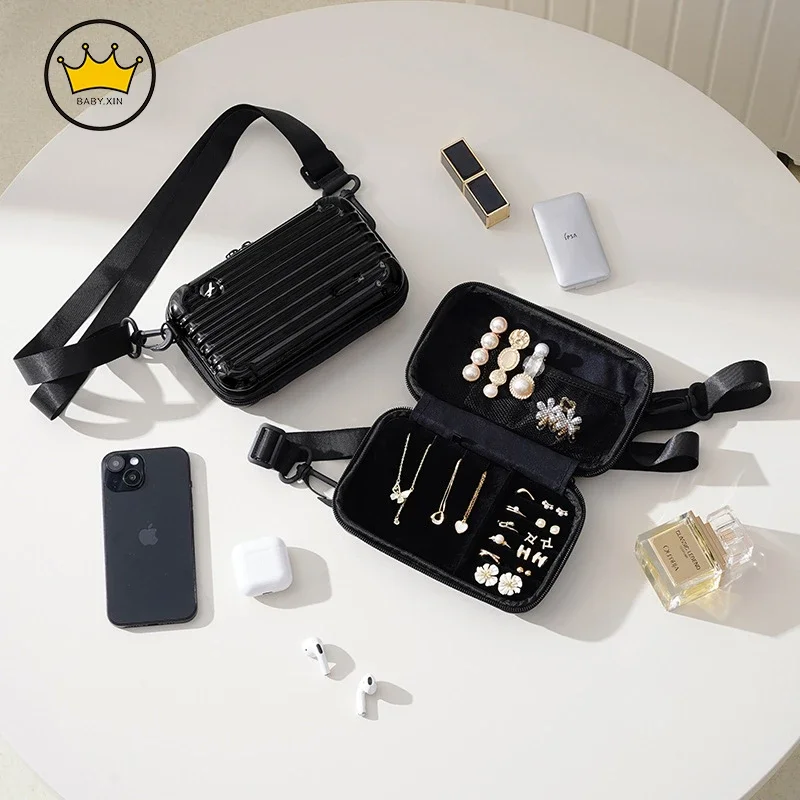 Tragbare Reise-Aufbewahrungsta – Travel Accessories Display Bewertung und Preis