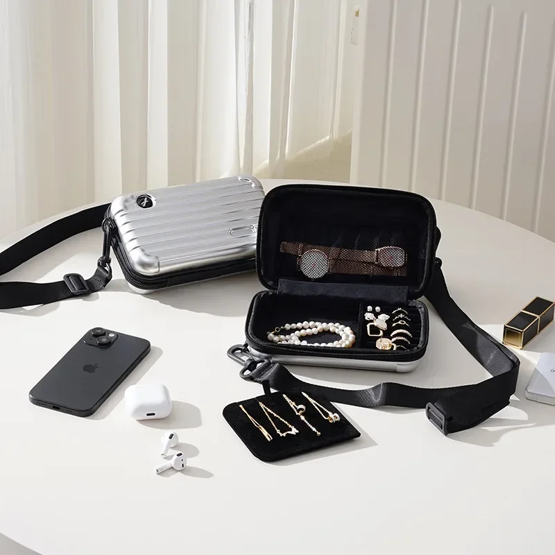 Tragbare Reise-Aufbewahrungsta – Travel Accessories Display Bewertung und Preis