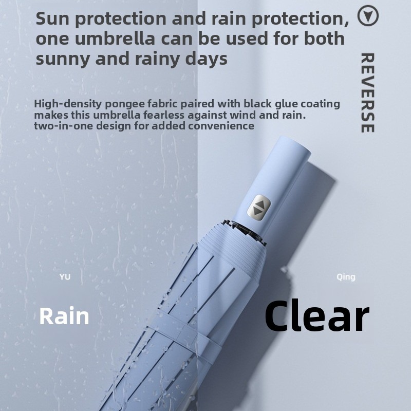 Automatischer UV-Schutz-Regens – Travel Umbrella Compact Bewertung und Preis