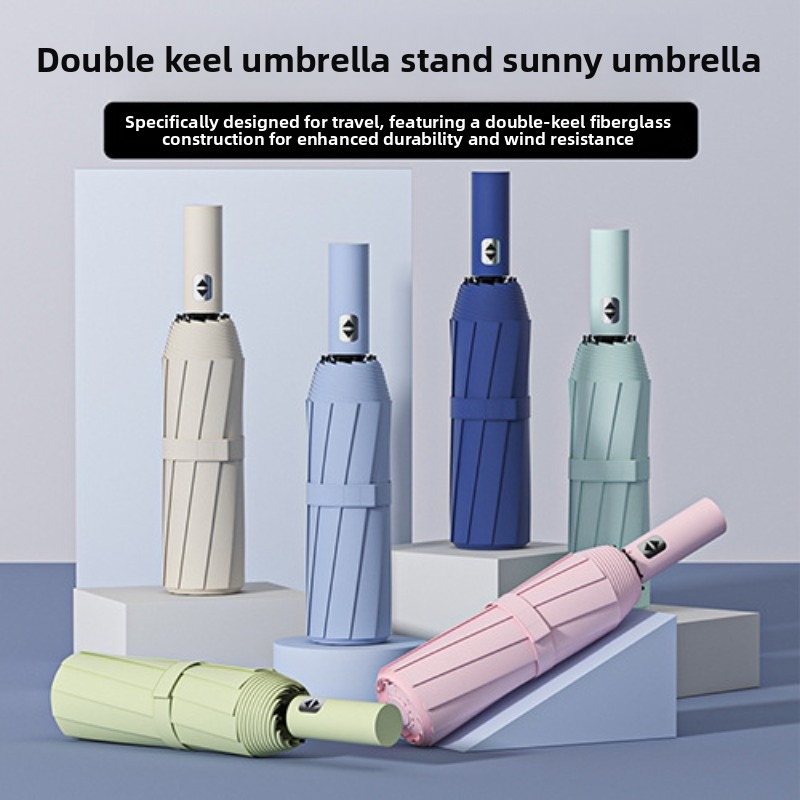 Automatischer UV-Schutz-Regens – Travel Umbrella Compact Bewertung und Preis