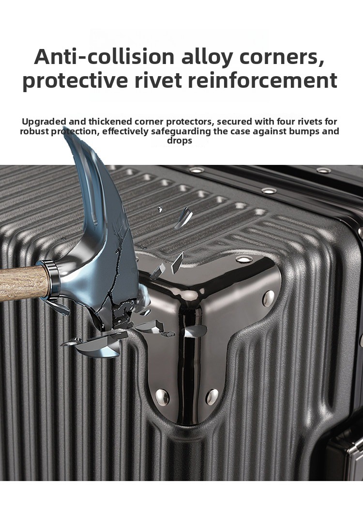 【Sonderangebot】Aluminiumrahmen – Luggage Wheel Replacement Bewertung und Preis