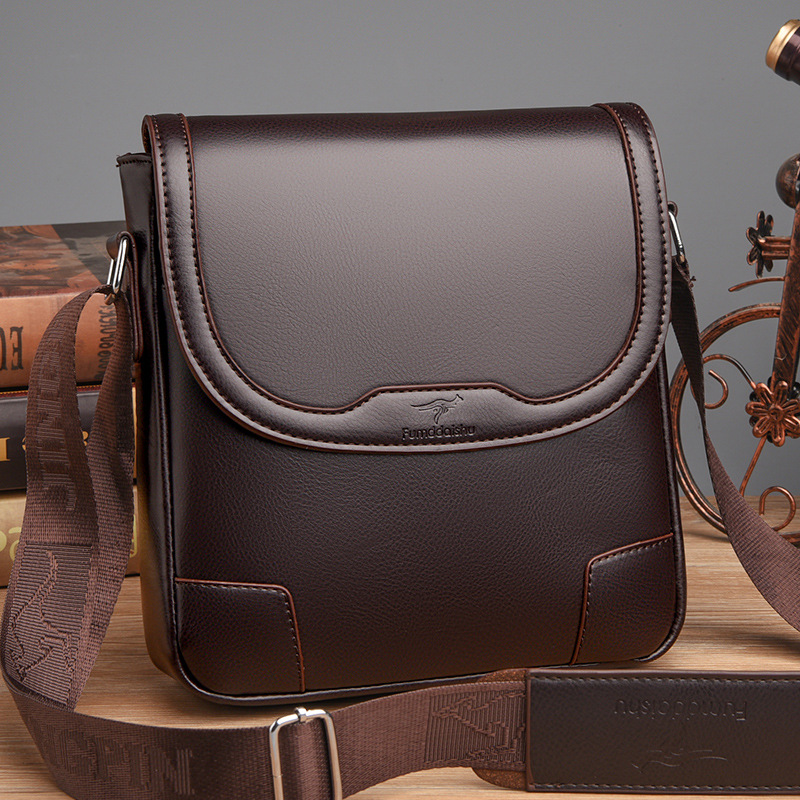 Luxus Marke Männer Leder Schul – Travel Accessories Luxury Bewertung und Preis