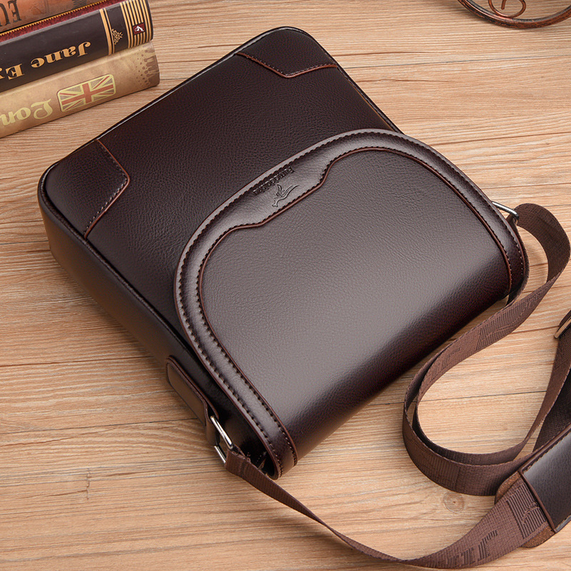 Luxus Marke Männer Leder Schul – Travel Accessories Luxury Bewertung und Preis