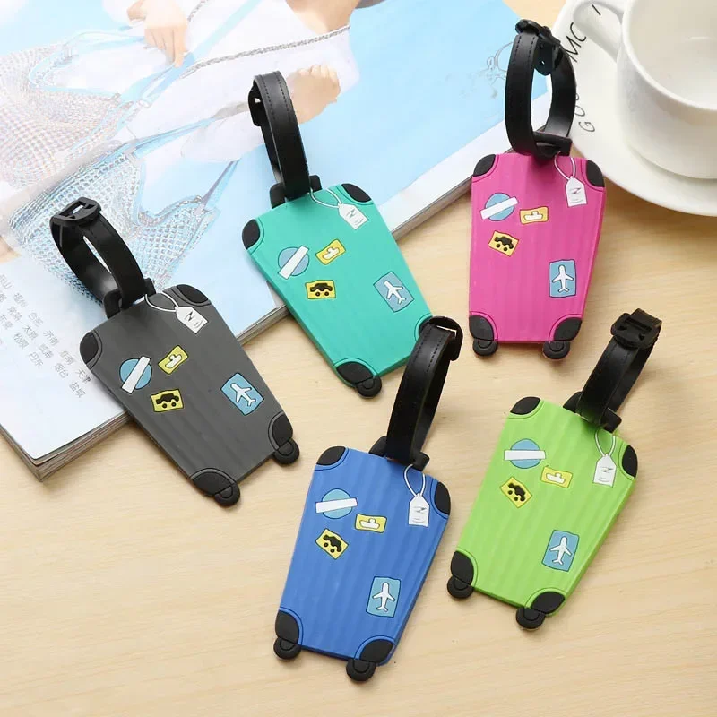 Neue Mode Silikon Gepäckanhäng – Travel.Accessories News Bewertung und Preis