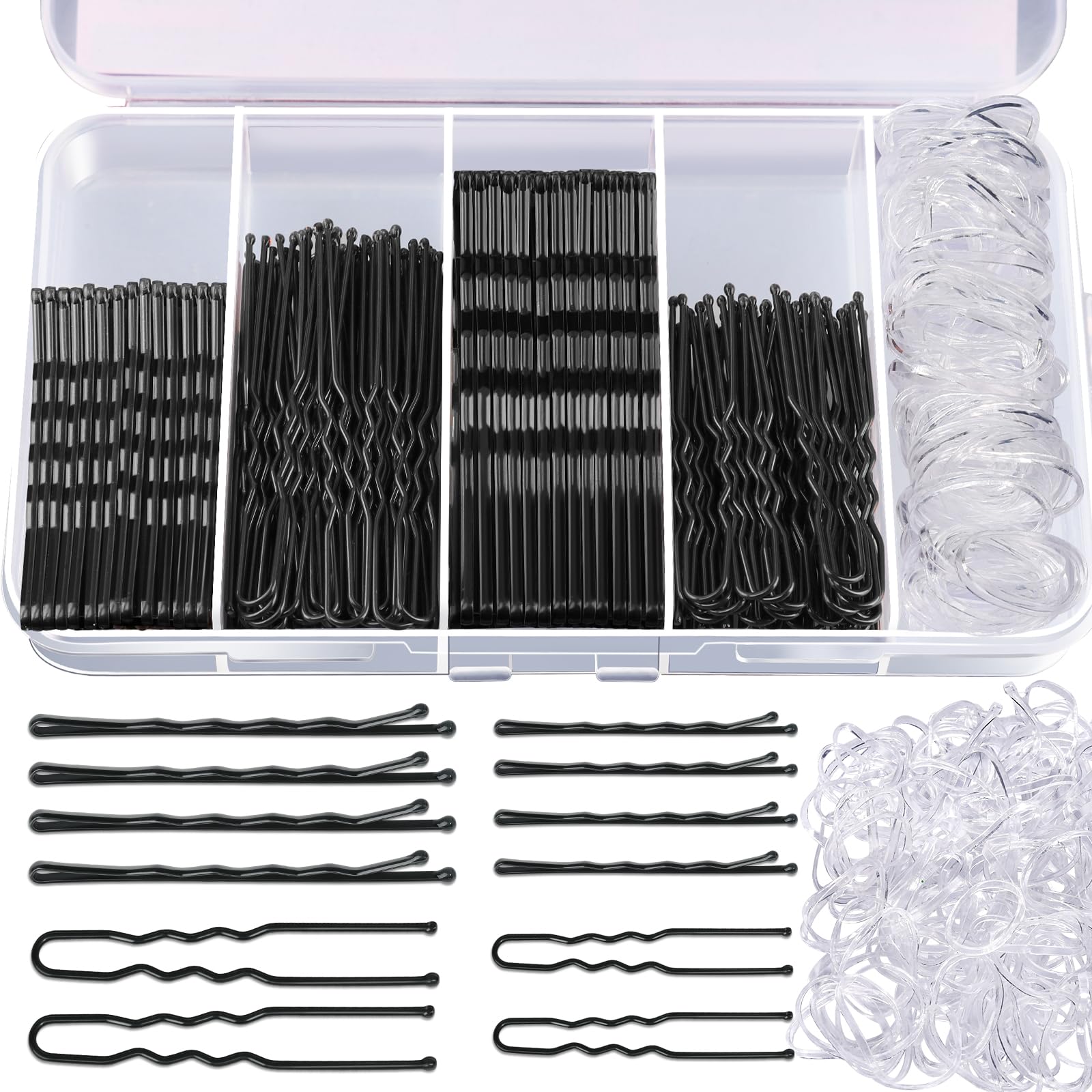 Haarspangen-Set 4 Stück/6 Stüc – Travel Accessories With Kids Bewertung und Preis