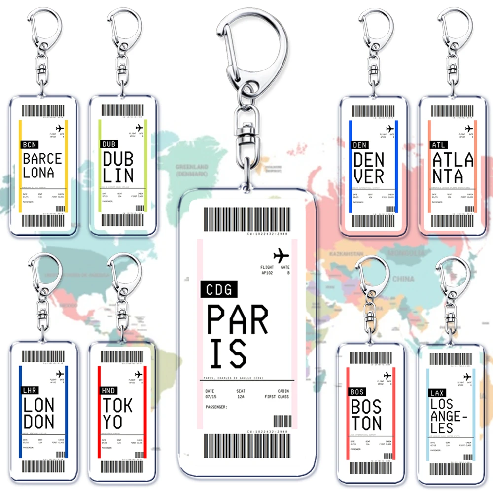 Flugzeug Ticket Boarding Pass  – Travel Accessories On Plane Bewertung und Preis