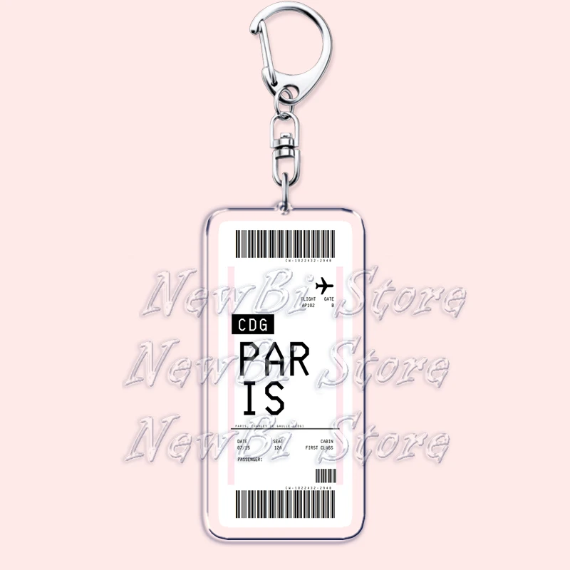 Flugzeug Ticket Boarding Pass  – Travel Accessories On Plane Bewertung und Preis