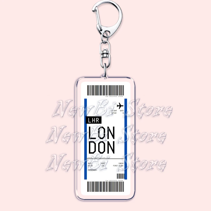Flugzeug Ticket Boarding Pass  – Travel Accessories On Plane Bewertung und Preis