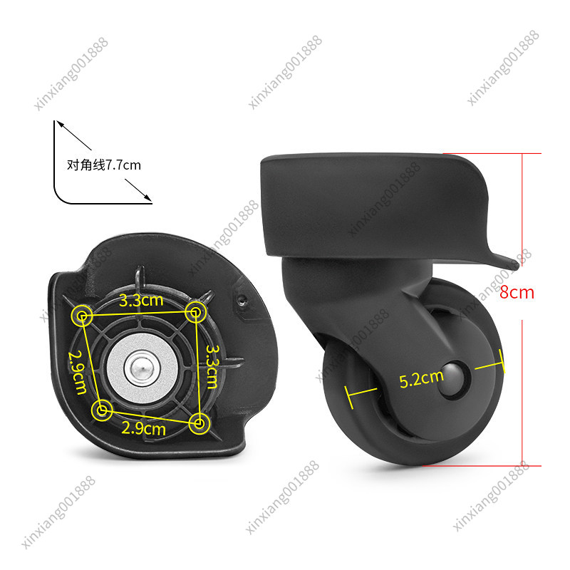 Für 360-Grad-Drehräder A-65 XY – Luggage Wheel Replacement Bewertung und Preis