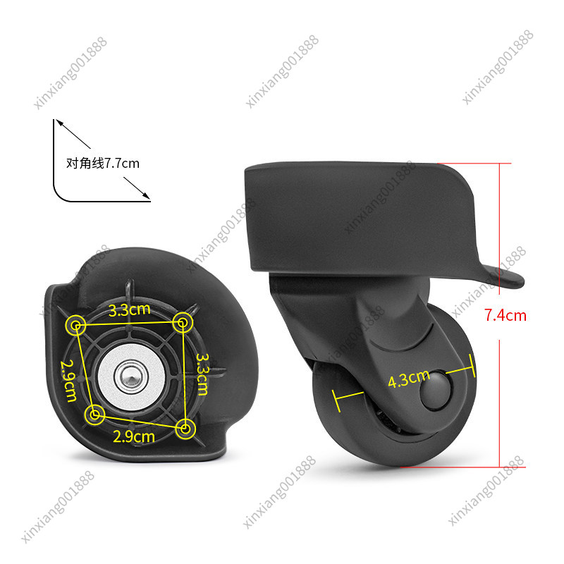 Für 360-Grad-Drehräder A-65 XY – Luggage Wheel Replacement Bewertung und Preis