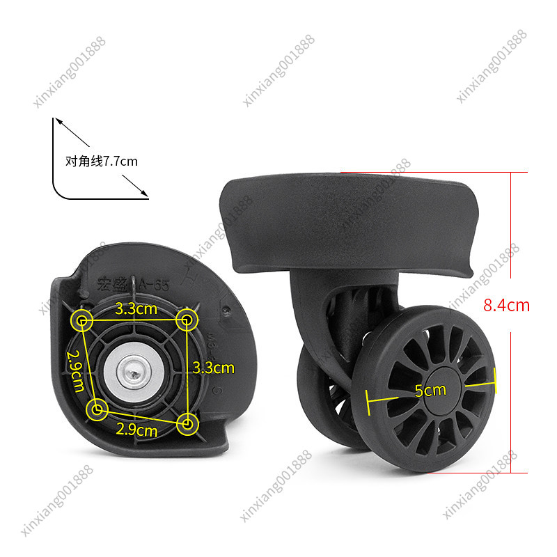 Für 360-Grad-Drehräder A-65 XY – Luggage Wheel Replacement Bewertung und Preis