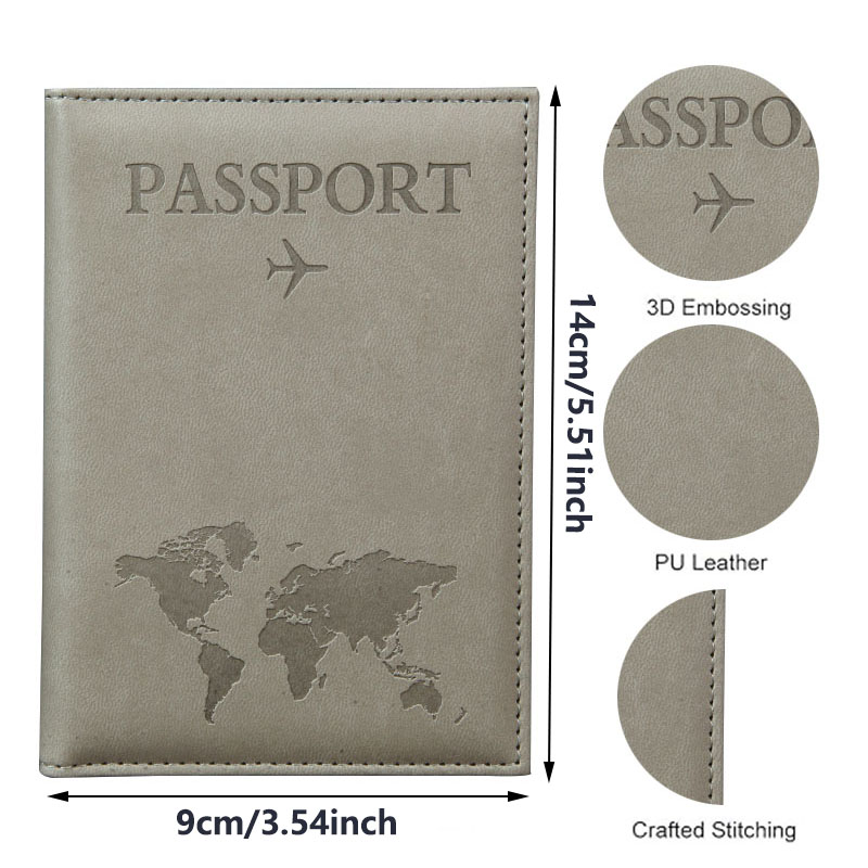 Liebhaber Die Weltkarte Passhü – Travel Accessories On Plane Bewertung und Preis