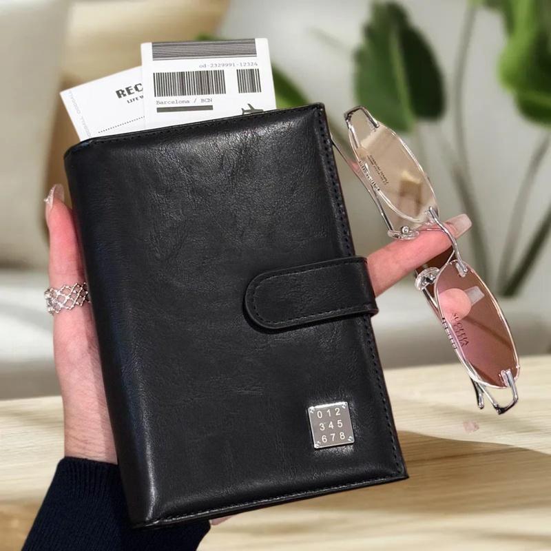Reisepass-Brieftasche für Dame – Travel Accessories On Plane Bewertung und Preis