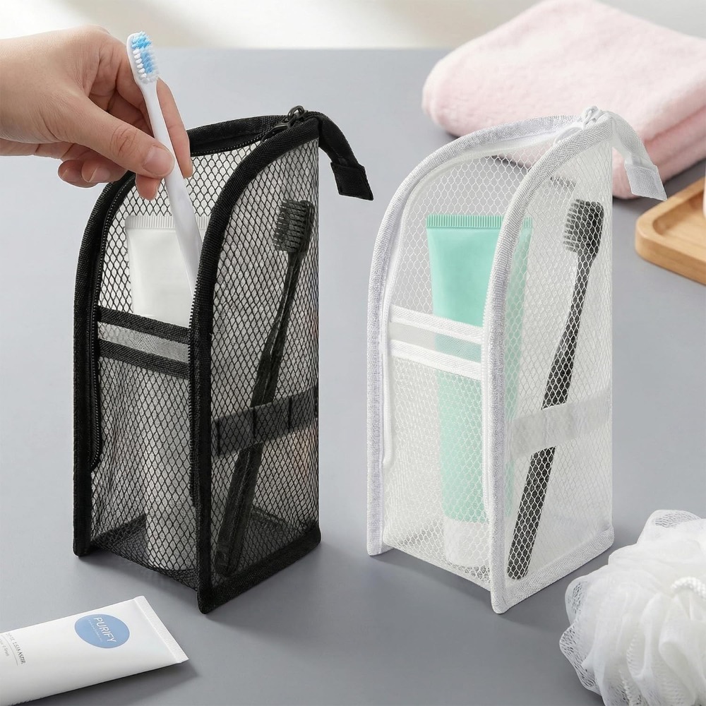 Netz-Kulturtasche, atmungsakti – Travel Accessories Bag Bewertung und Preis