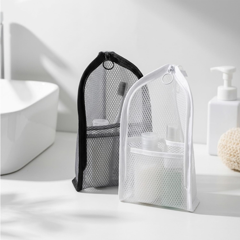 Netz-Kulturtasche, atmungsakti – Travel Accessories Bag Bewertung und Preis