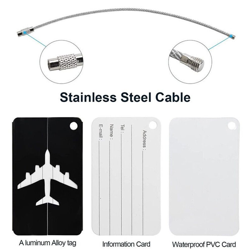 Aluminium Reisegepäck anhänger – Travel Accessories On Plane Bewertung und Preis