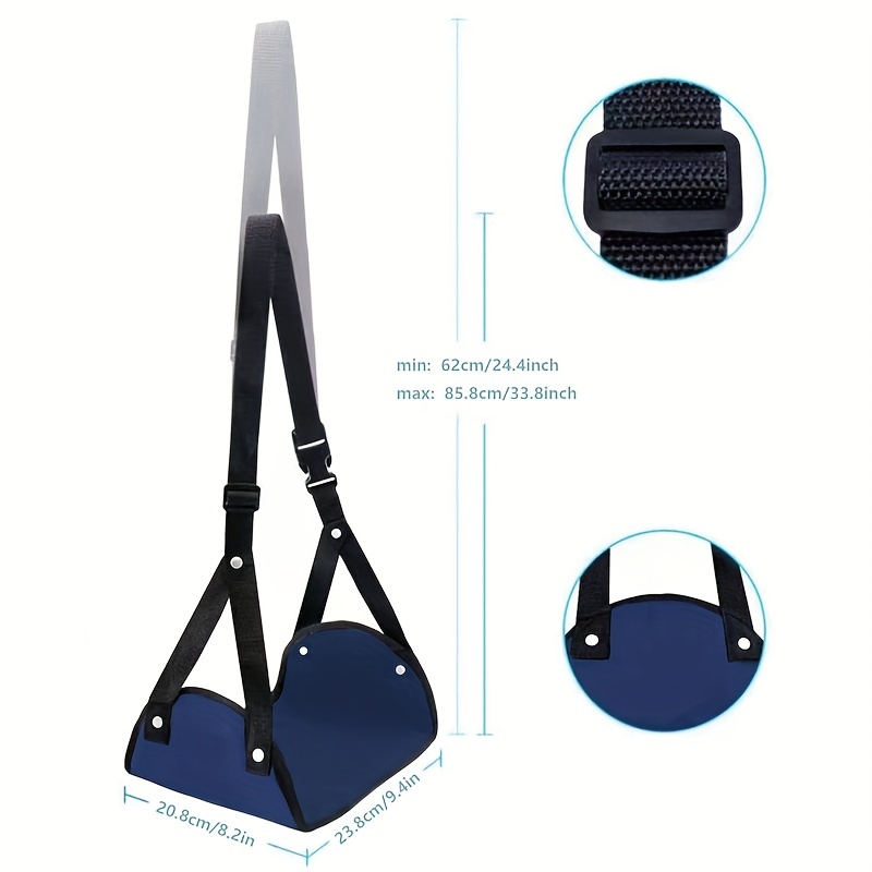 Verstellbare Flugzeug-Fußstütz – Travel Accessories On Plane Bewertung und Preis