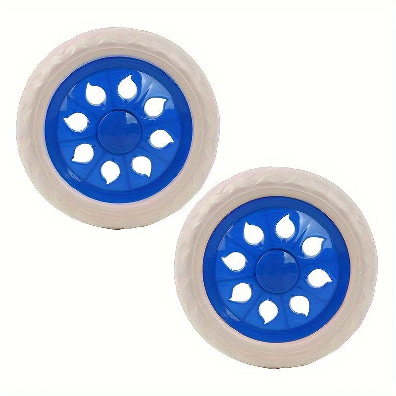 2Pcs 6,5 Zoll Warenkorb Räder  – Luggage Wheel Replacement Bewertung und Preis