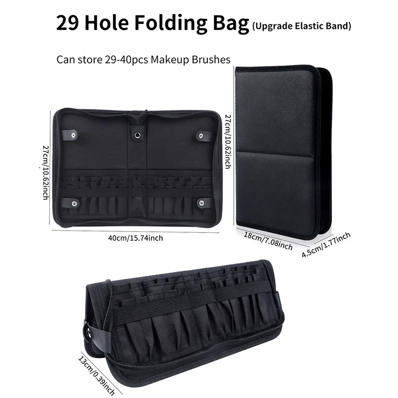 29/23 löcher Faltbare Make-Up  – Travel Accessories Holder Bewertung und Preis