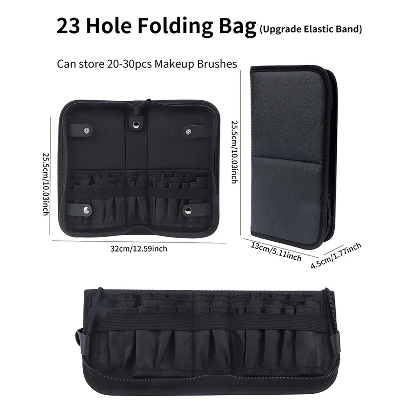 29/23 löcher Faltbare Make-Up  – Travel Accessories Holder Bewertung und Preis