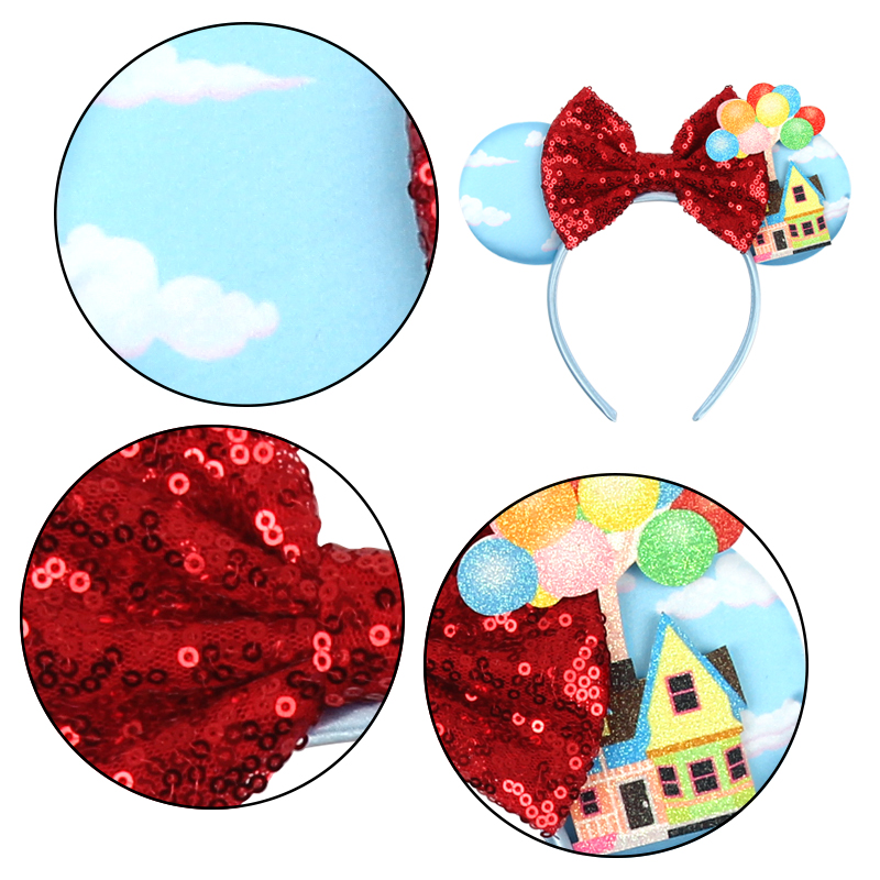 Mickey Mouse UP Ohren Haarschm – Travel Accessories With Kids Bewertung und Preis