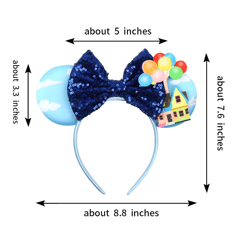 Mickey Mouse UP Ohren Haarschm – Travel Accessories With Kids Bewertung und Preis