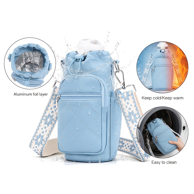 Isolierte Wasserflaschentasche – Travel Accessories Holder Bewertung und Preis