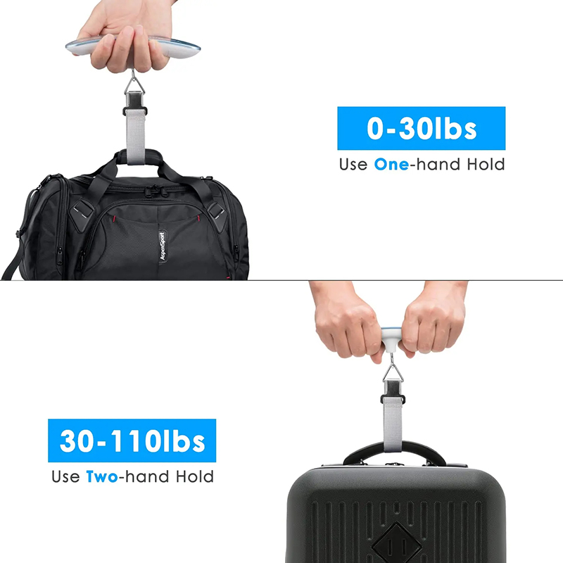 50 kg/110 Pfund tragbare hänge – Travel Accessories Display Bewertung und Preis